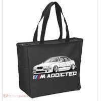 E39 5 Series M Addicted Angel Tote Bag thumb 2