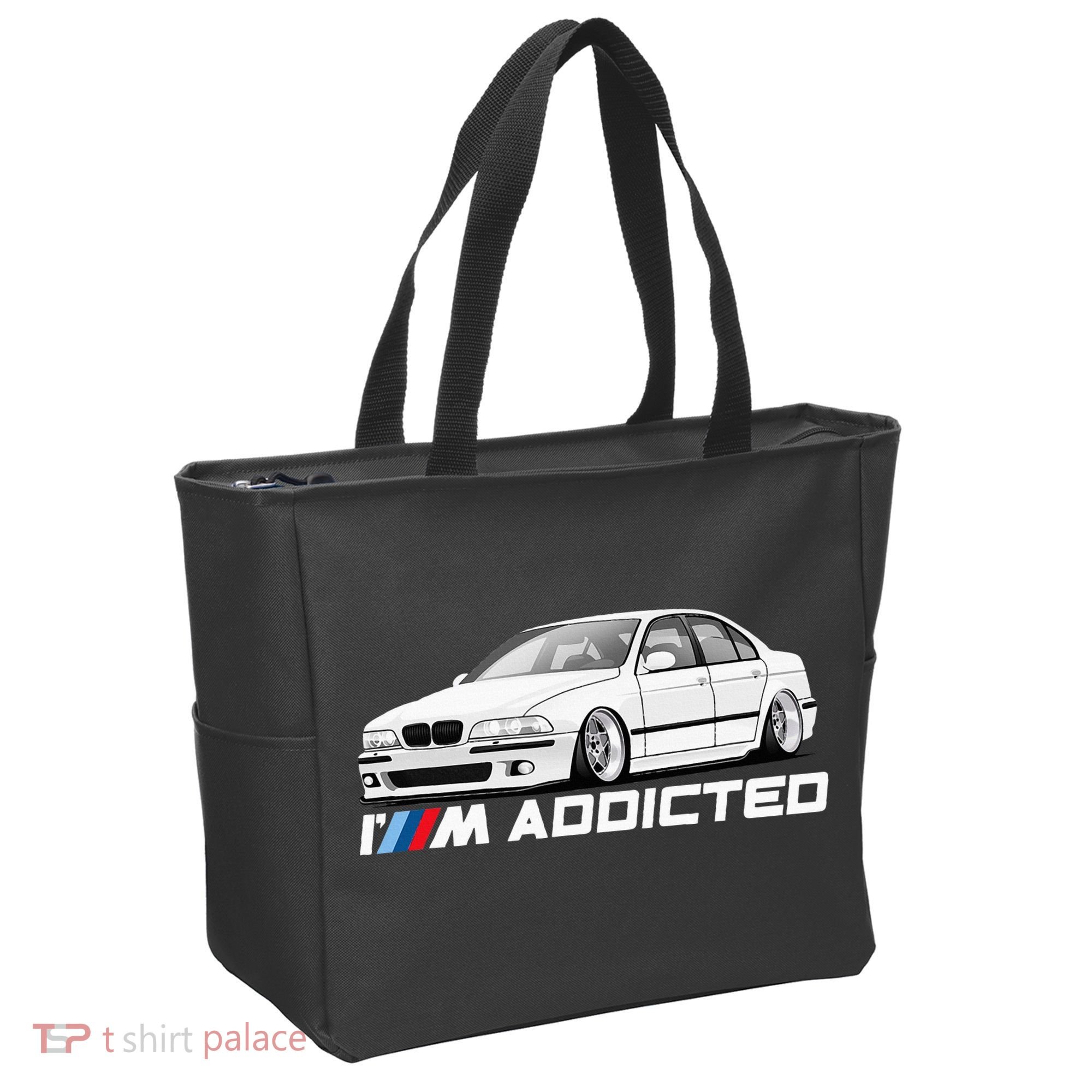 E39 5 Series M Addicted Angel Tote Bag