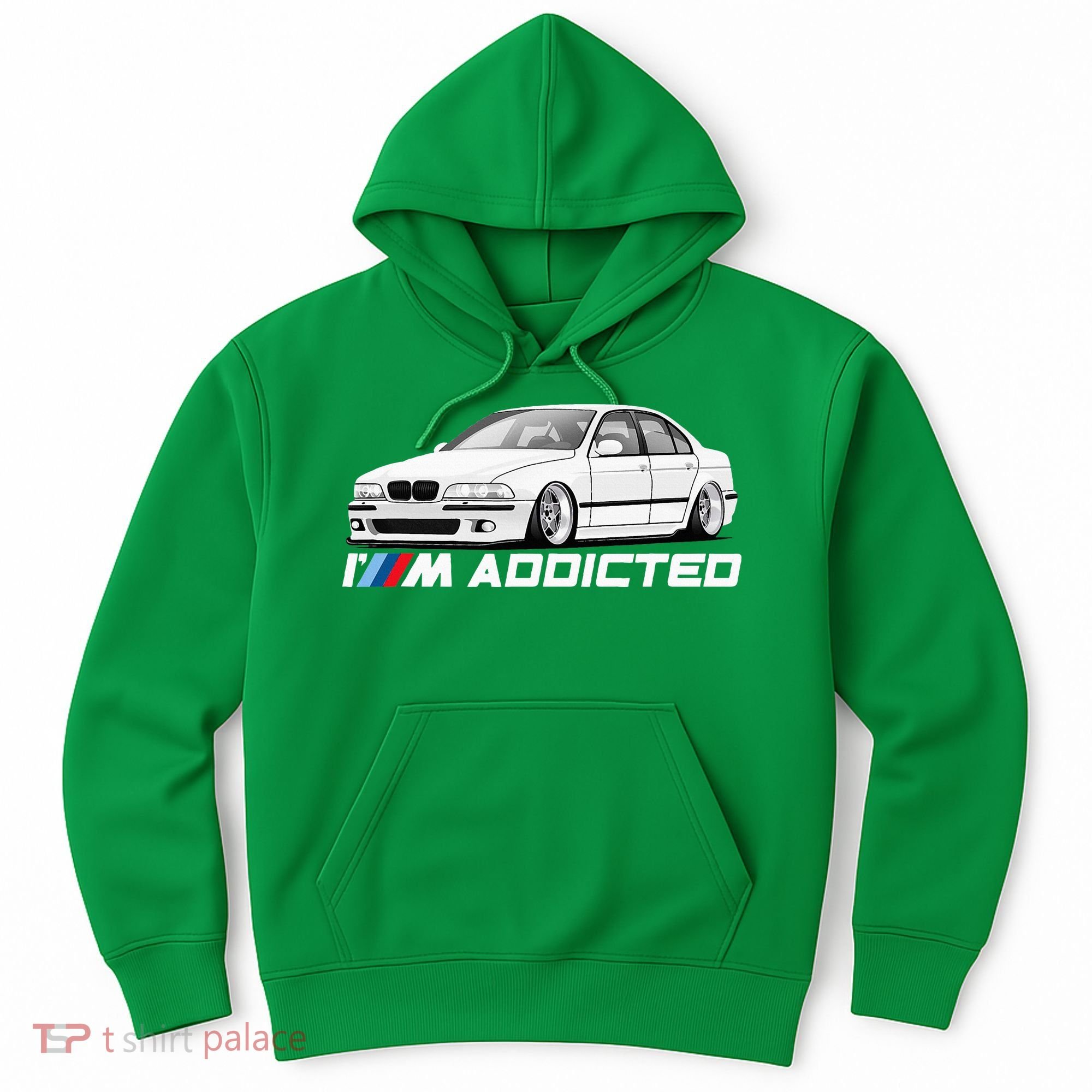 E39 5 Series M Addicted Angel Hoodie