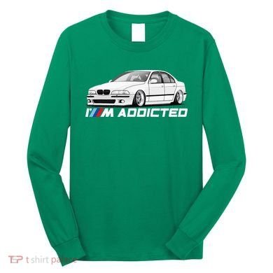 E39 5 Series M Addicted Angel Long Sleeve Shirt
