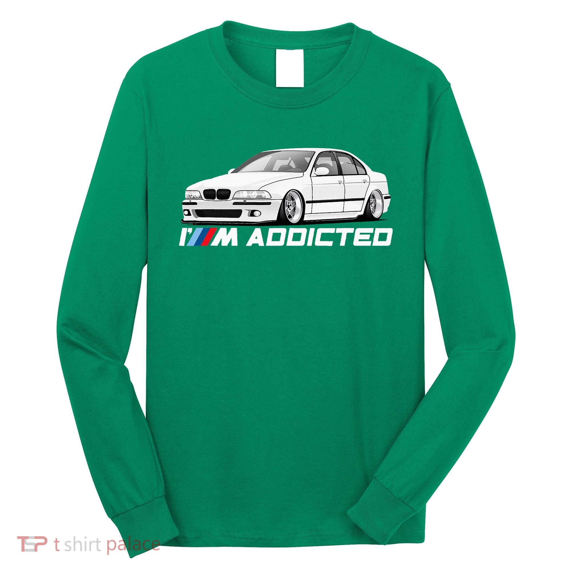 E39 5 Series M Addicted Angel Long Sleeve Shirt