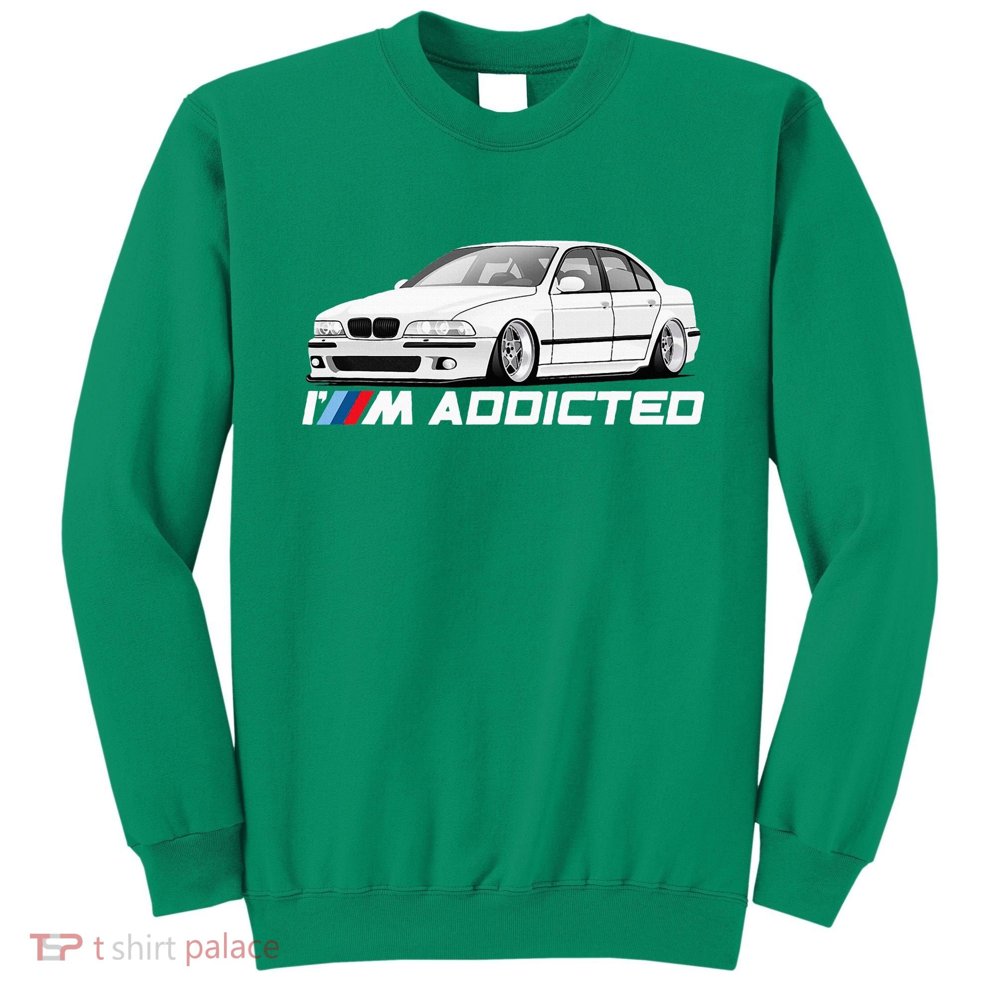 E39 5 Series M Addicted Angel Sweatshirt