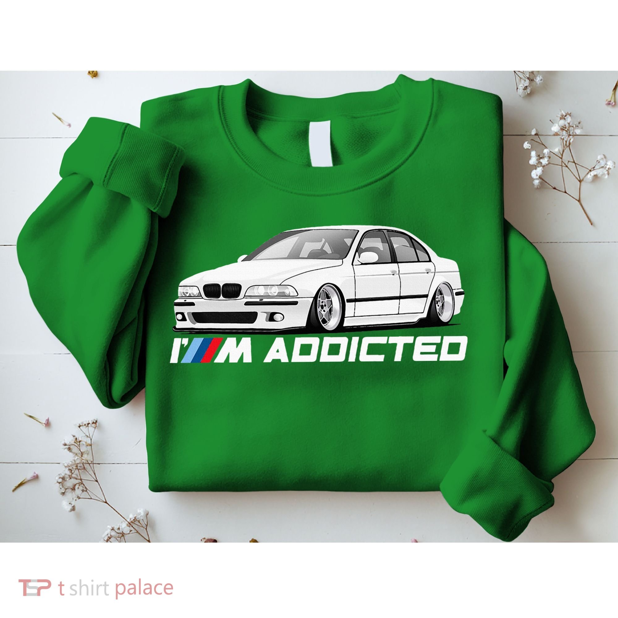E39 5 Series M Addicted Angel Sweatshirt