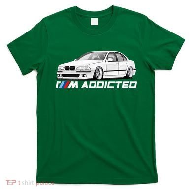 E39 5 Series M Addicted Angel T-Shirt