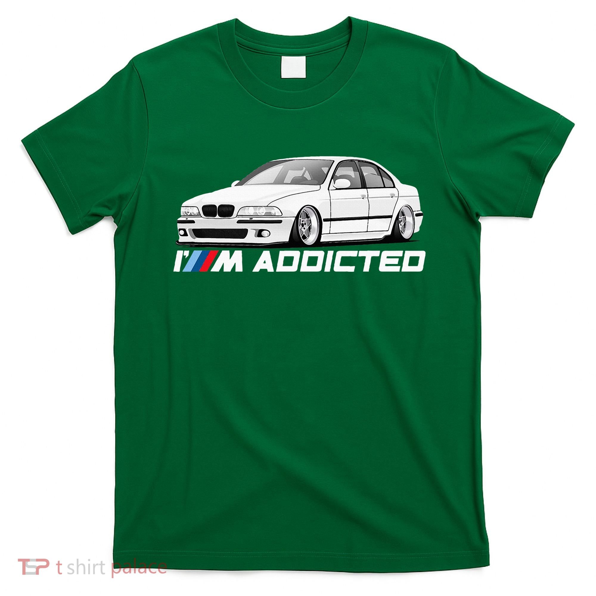 E39 5 Series M Addicted Angel T-Shirt
