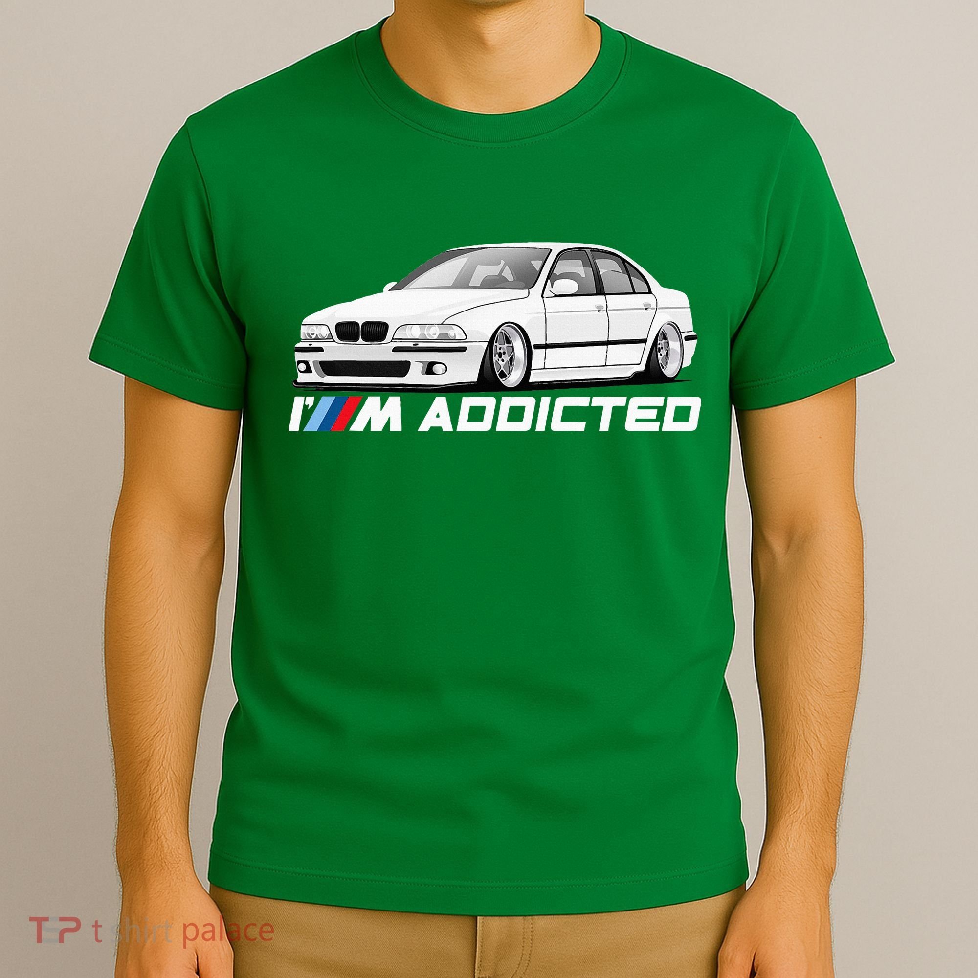 E39 5 Series M Addicted Angel T-Shirt