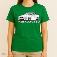 E39 5 Series M Addicted Angel T-Shirt thumb 4