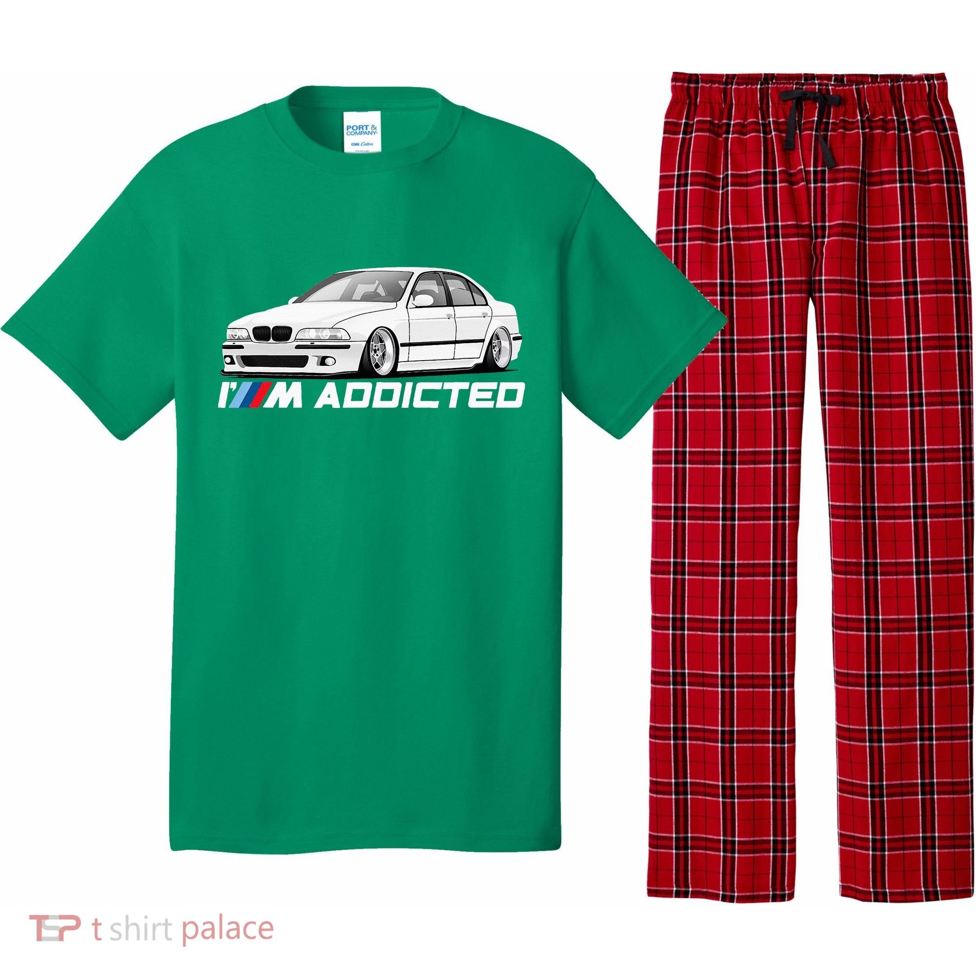 E39 5 Series M Addicted Angel Pajama Set