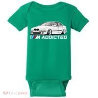 E39 5 Series M Addicted Angel Baby Bodysuit thumb 0