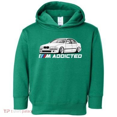 E39 5 Series M Addicted Angel Toddler Hoodie