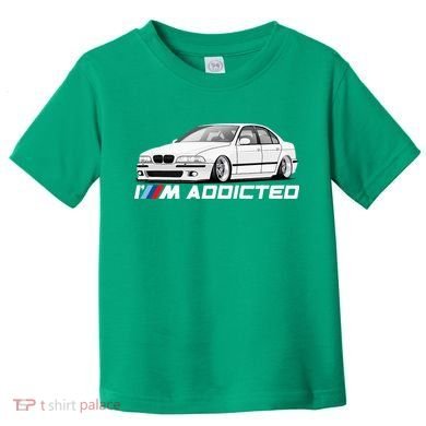 E39 5 Series M Addicted Angel Toddler T-Shirt