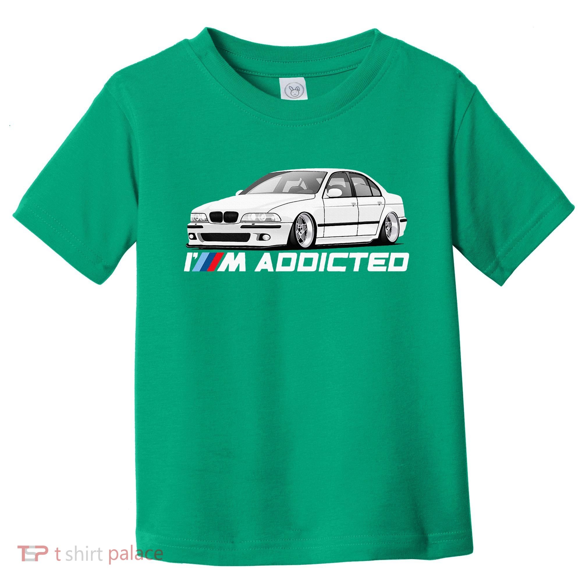 E39 5 Series M Addicted Angel Toddler T-Shirt