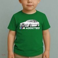 E39 5 Series M Addicted Angel Toddler T-Shirt thumb 2