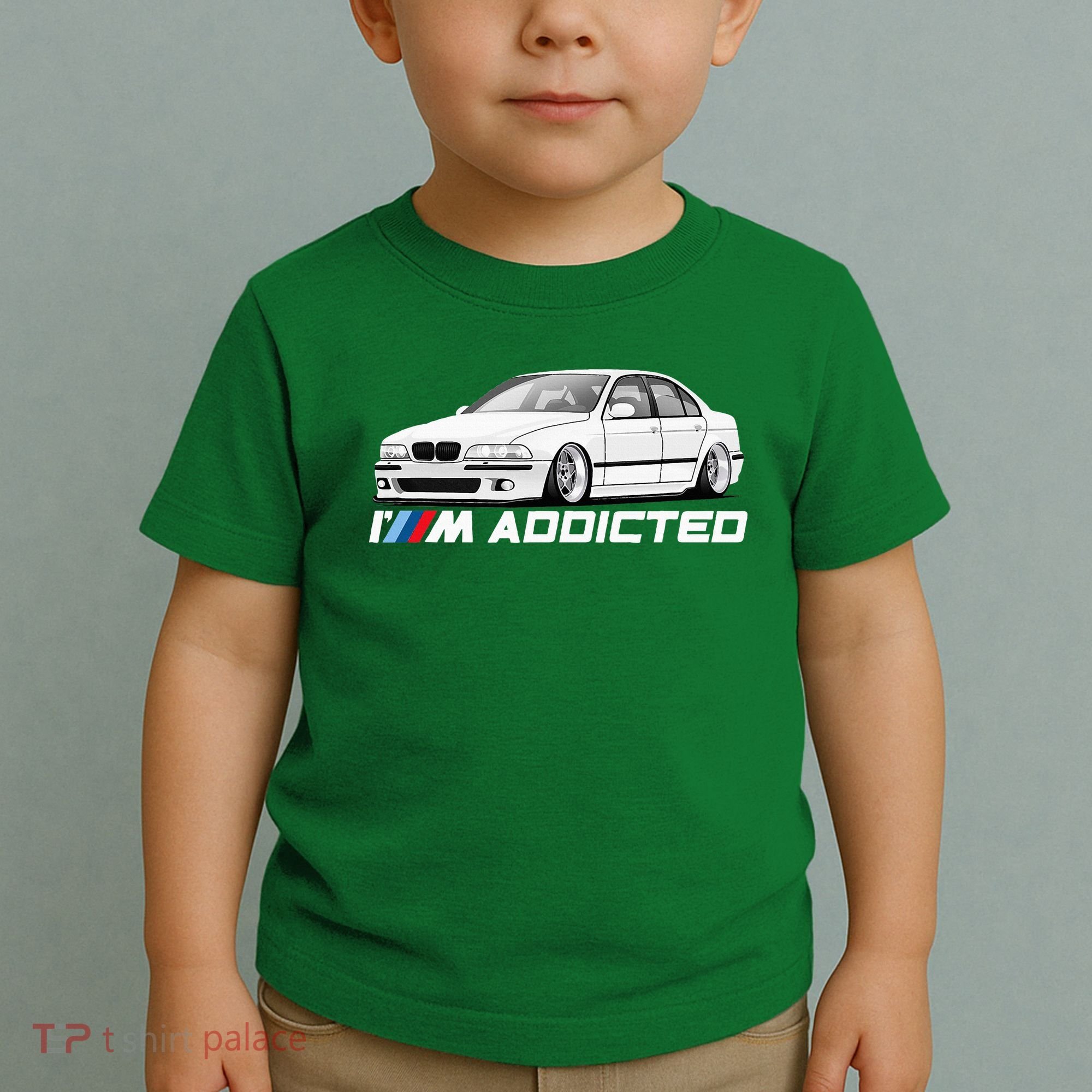 E39 5 Series M Addicted Angel Toddler T-Shirt