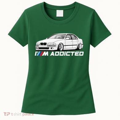 E39 5 Series M Addicted Angel Women's T-Shirt