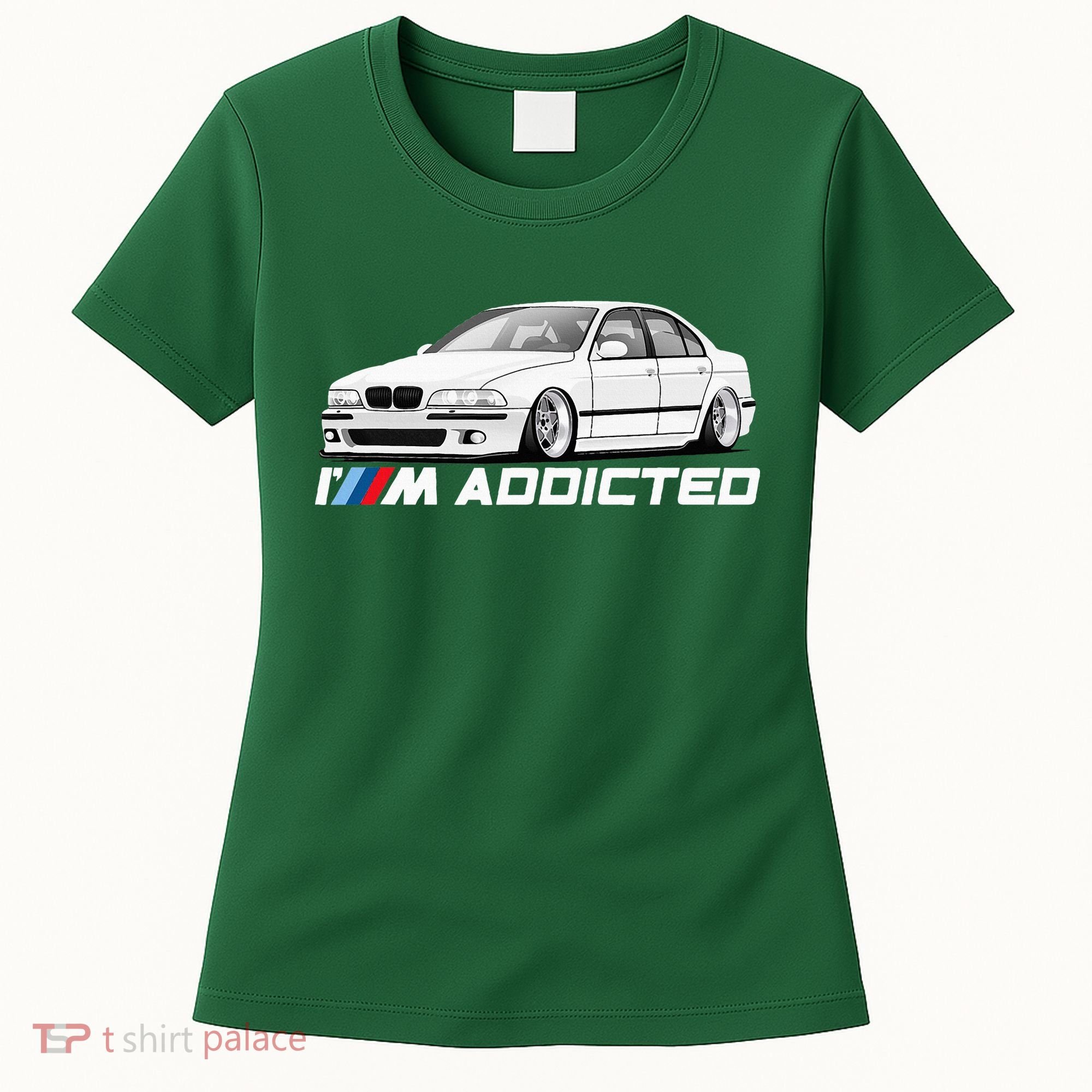 E39 5 Series M Addicted Angel Women's T-Shirt