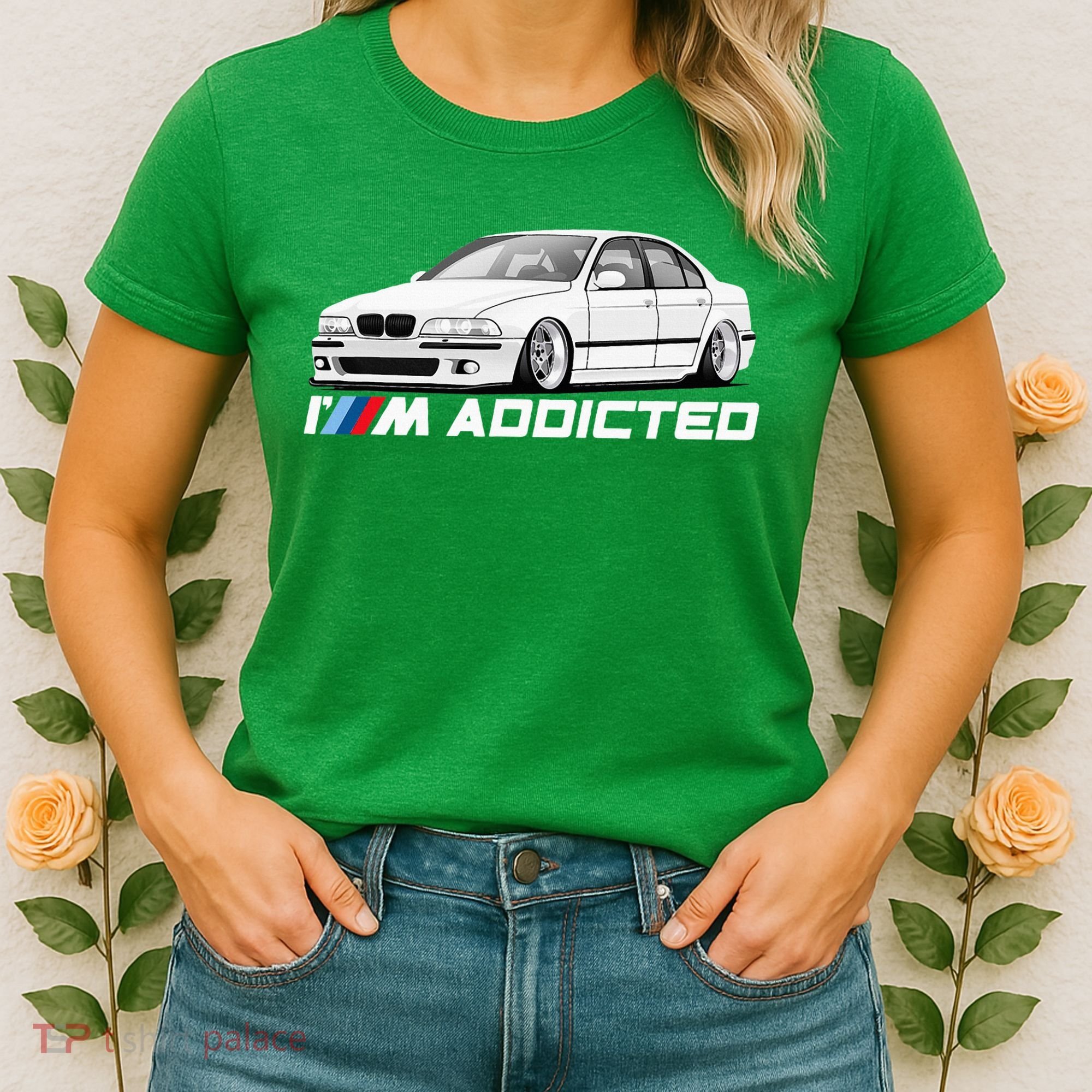E39 5 Series M Addicted Angel Women's T-Shirt