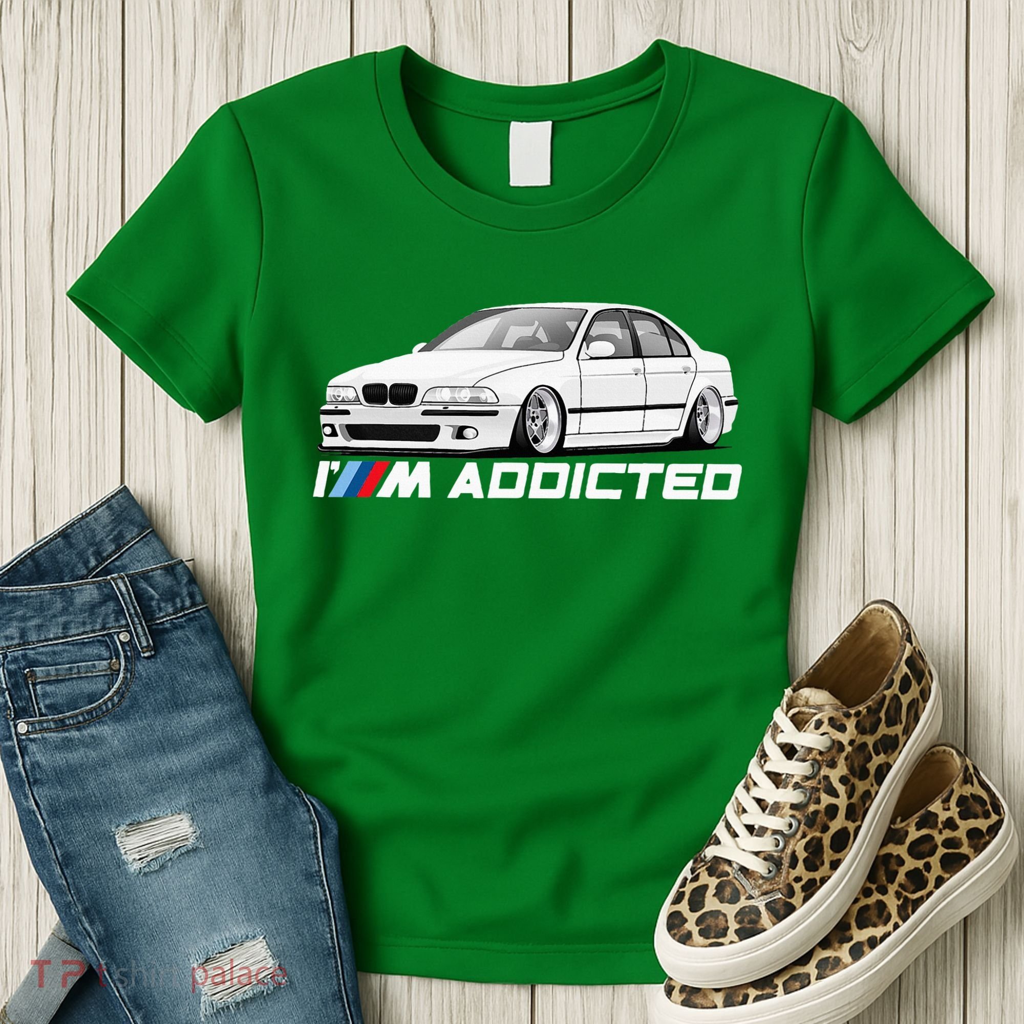 E39 5 Series M Addicted Angel Women's T-Shirt
