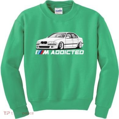 E39 5 Series M Addicted Angel Kids Sweatshirt