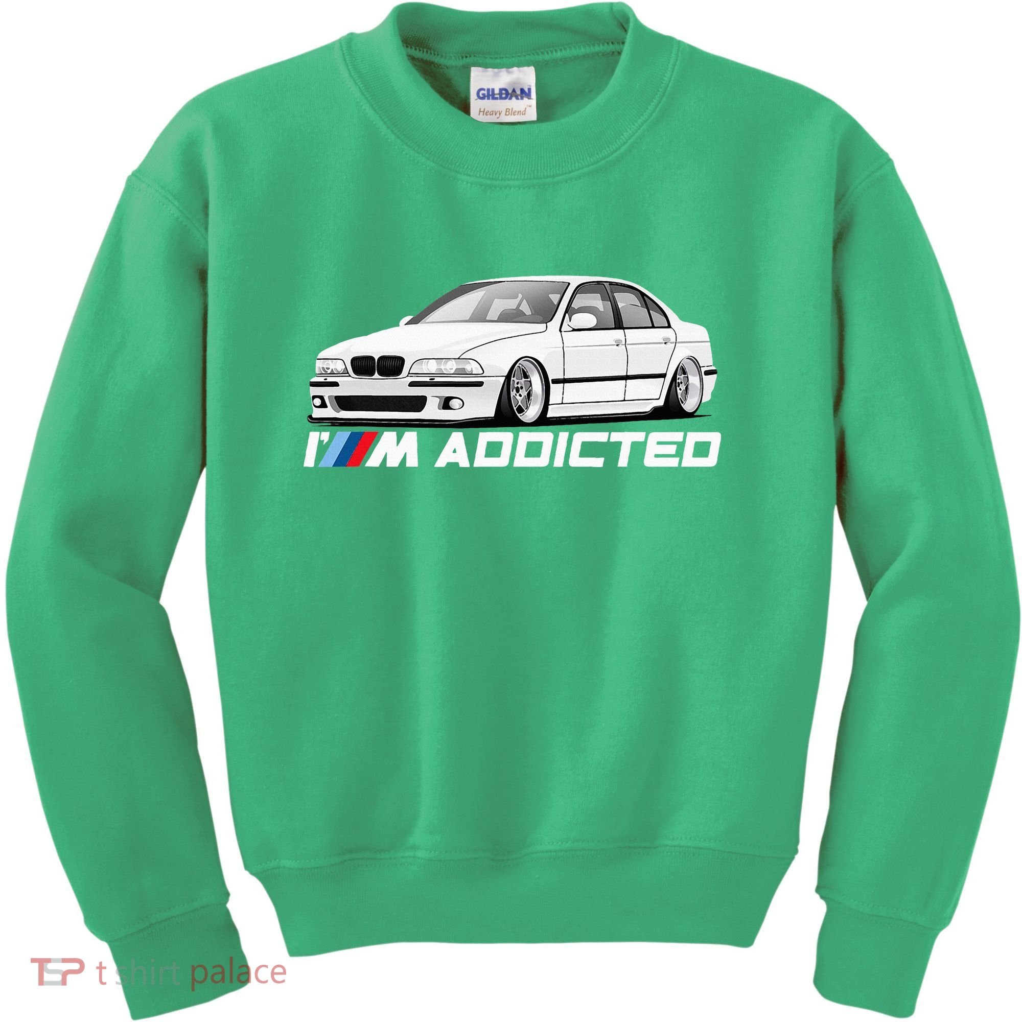 E39 5 Series M Addicted Angel Kids Sweatshirt