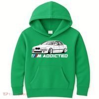 E39 5 Series M Addicted Angel Kids Hoodie thumb 0