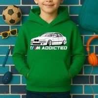 E39 5 Series M Addicted Angel Kids Hoodie thumb 2