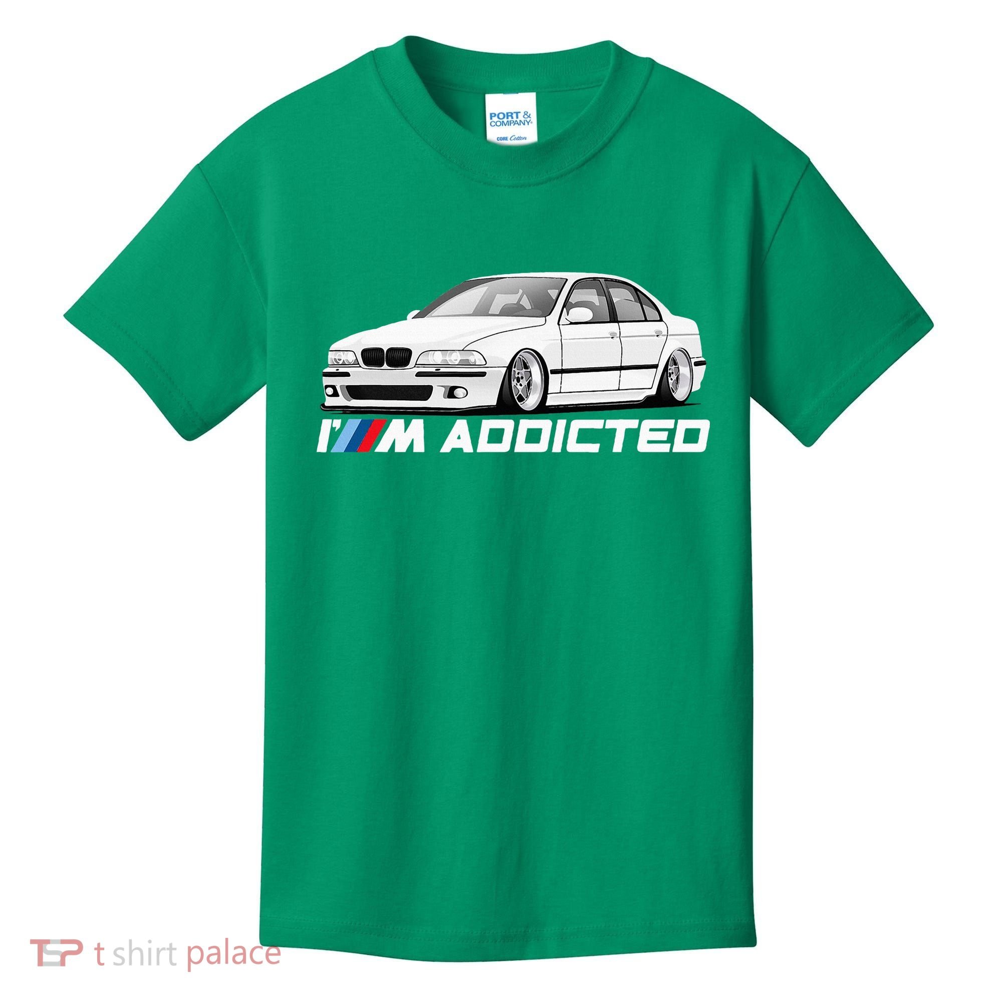 E39 5 Series M Addicted Angel Kids T-Shirt