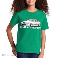 E39 5 Series M Addicted Angel Kids T-Shirt thumb 2