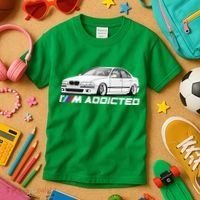 E39 5 Series M Addicted Angel Kids T-Shirt thumb 3