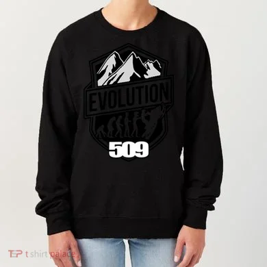 Evolution 509 Slednecks Snowmobile Women's Sweatshirt