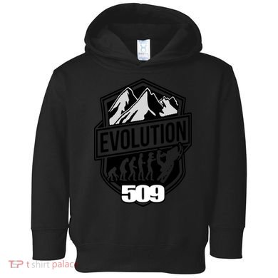 Evolution 509 Slednecks Snowmobile Toddler Hoodie