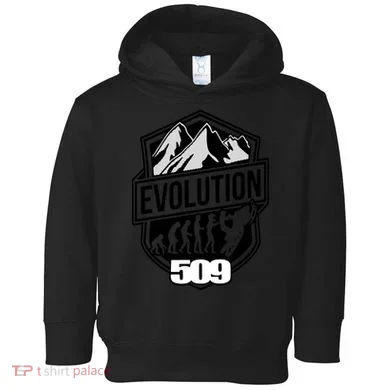 Evolution 509 Slednecks Snowmobile Toddler Hoodie