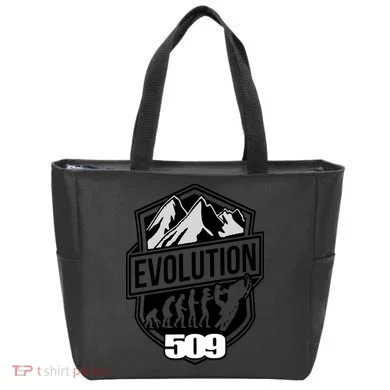 Evolution 509 Slednecks Snowmobile Tote Bag