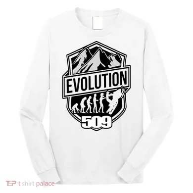 Evolution 509 Slednecks Snowmobile Long Sleeve Shirt