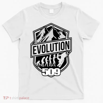 Evolution 509 Slednecks Snowmobile T-Shirt