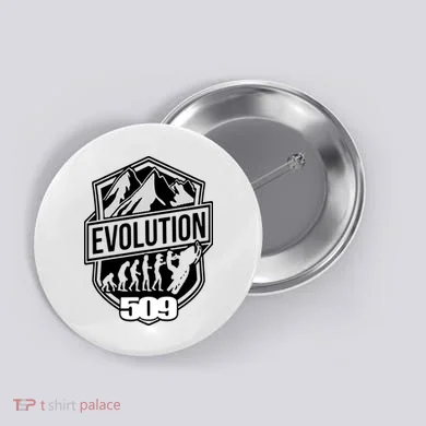 Evolution 509 Slednecks Snowmobile Button
