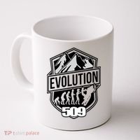 Evolution 509 Slednecks Snowmobile Coffee Mug thumb 0