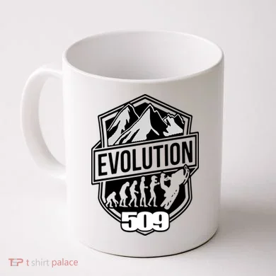 Evolution 509 Slednecks Snowmobile Coffee Mug