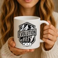 Evolution 509 Slednecks Snowmobile Coffee Mug thumb 3