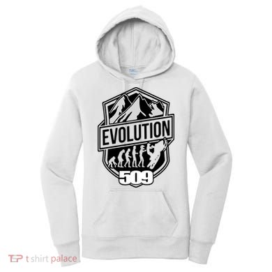 Evolution 509 Slednecks Snowmobile Women's Hoodie