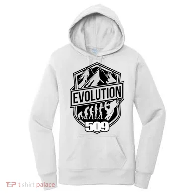Evolution 509 Slednecks Snowmobile Women's Hoodie