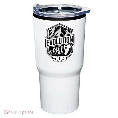 Evolution 509 Slednecks Snowmobile Tumbler