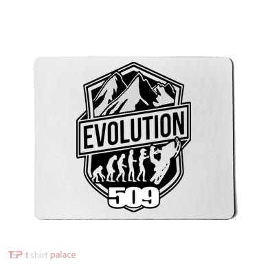 Evolution 509 Slednecks Snowmobile Mousepad