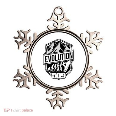 Evolution 509 Slednecks Snowmobile Ornament