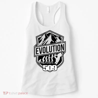 Evolution 509 Slednecks Snowmobile Women's Tank Top