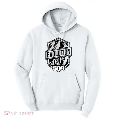 Evolution 509 Slednecks Snowmobile Tall Hoodie