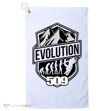 Evolution 509 Slednecks Snowmobile Golf Towel