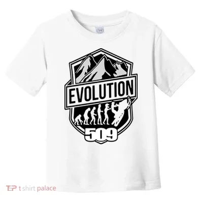 Evolution 509 Slednecks Snowmobile Toddler T-Shirt
