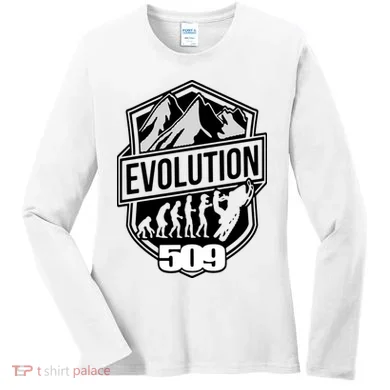 Evolution 509 Slednecks Snowmobile Women's Long Sleeve Shirt