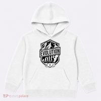 Evolution 509 Slednecks Snowmobile Kids Hoodie thumb 0